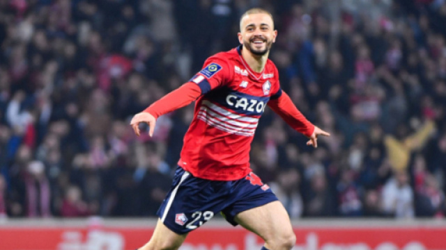 Edon Zhegrova del Lille - &copy; losc.fr