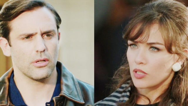 Enrico Brancaccio e Marta Guarnieri, screenshot &copy; Il Paradiso delle signore 9