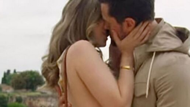 Hope e Thomas di Beautiful - screenshot &copy; Canale 5.