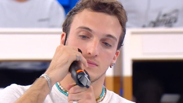 In foto Ilan di Amici, &copy; Canale 5