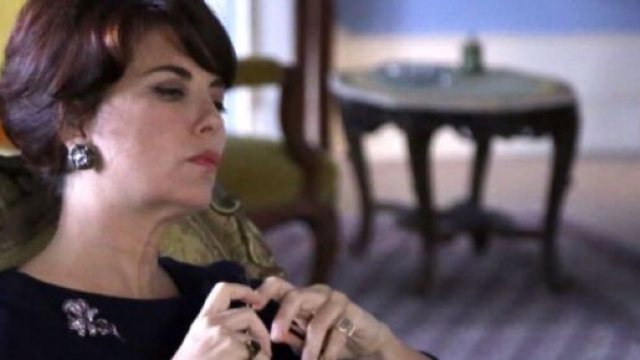 In foto la Contessa Adelaide &copy; Il Paradiso delle signore Rai 1