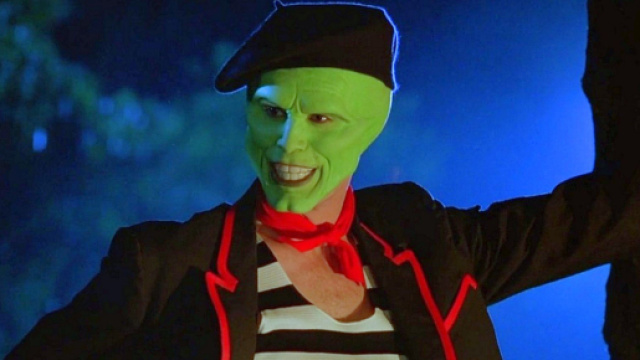 Jim Carrey &copy; Screenshot dal Film The Mask