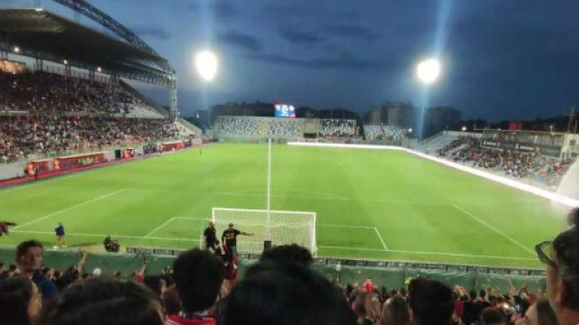 Lo Stadio Comunale Ezio Scida di Crotone - &copy; Francesco Trabassi