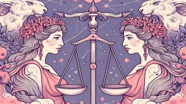 Segno della Bilancia generato con &copy; AI Copilot.