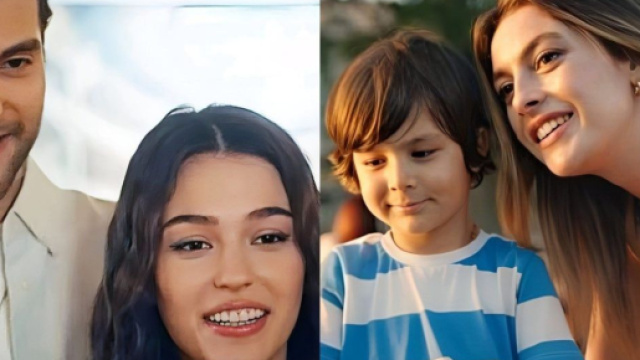 Armagan, Ipek, Cemal e Deva - screenshot &copy; Canale 5