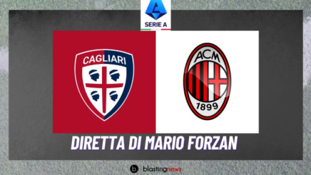 Cagliari - Milan in campo alle ore 18 alla Unipol Domus Arena di Cagliari