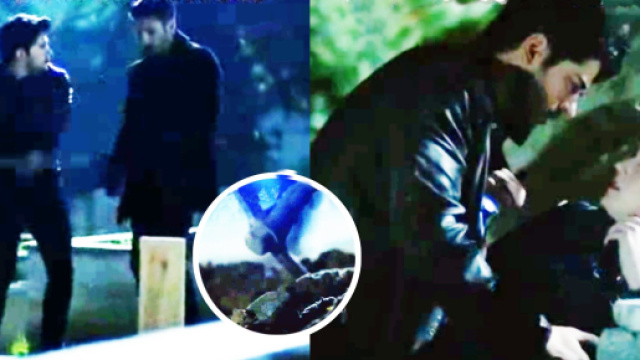 Kemal, Tarik e la detective Mercan in scena, screenshot di &copy; Endless Love.