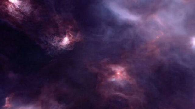 La nebulosa viola - &copy; Pixabay.