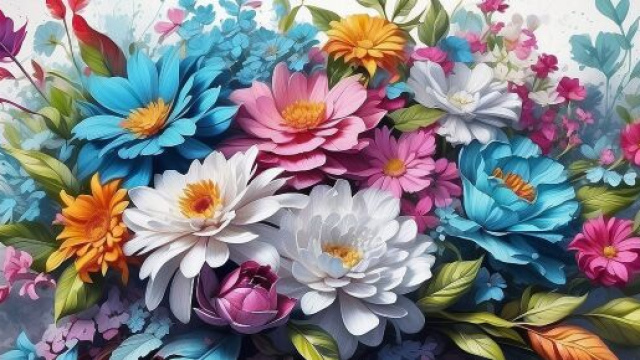 Mazzo di fiori &copy; Immagine di Pixabay