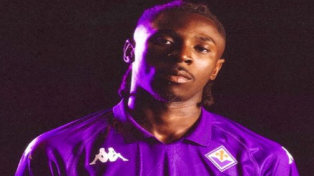 Moise Kean nel mirino dell'Inter - Instagram Kean.