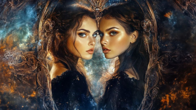 Gemelli - Immagine creata con &copy; IA Midjourney