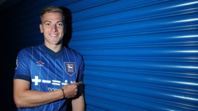 Liam Delap, attaccante dell'Ipswich Town - &copy; Sito Ipswich Town