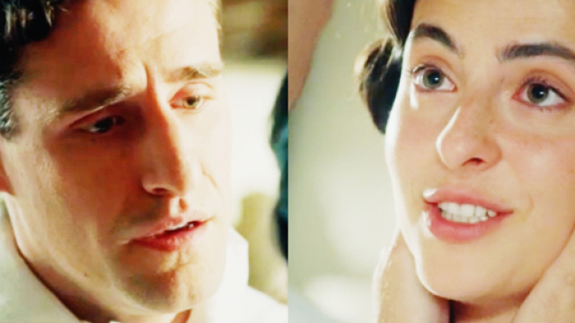 Lope e Vera in scena, screenshot &copy; La Promessa