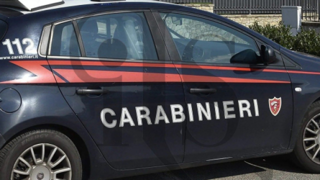 Macchina dei Carabinieri - &copy; Carabinieri.it