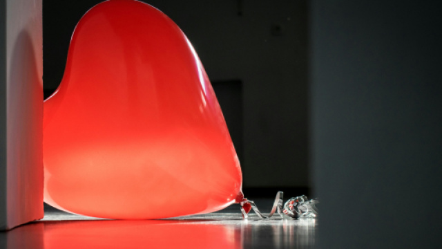 Palloncino a forma di cuore &copy; Pexels.com