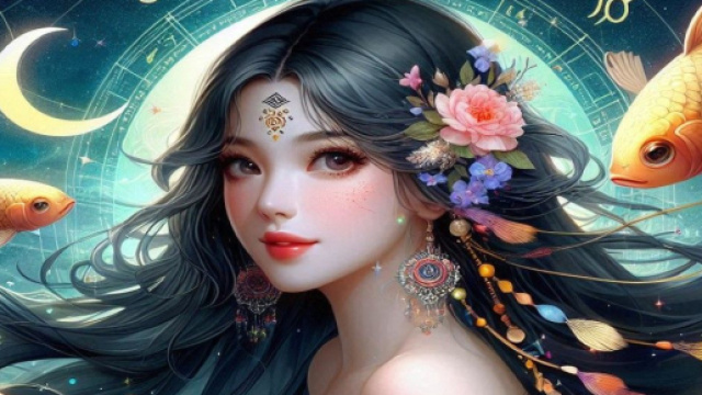 Segno dei Pesci generato con &copy; AI Copilot