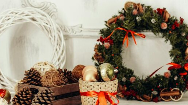 Delle decorazioni natalizie (&copy;pixabay)