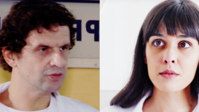 Fusco e Rossella, screenshot &copy; Un posto al sole.