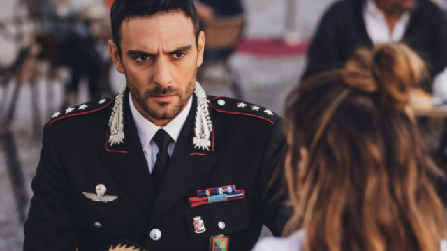 In foto Diego in Don Matteo 14 &copy; Rai.