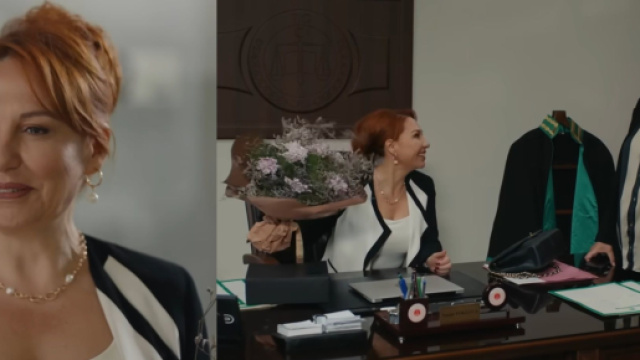 Meltem Baytok (Nazan) e Vahide Per&ccedil;in (G&uuml;zide) - &copy; Tradimento.