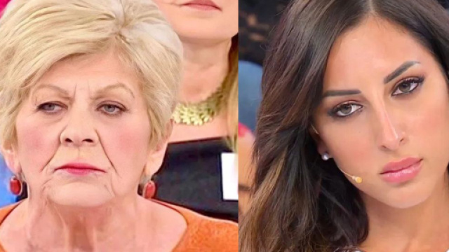 Pinuccia Della Giovanna e Francesca Sorrentino - screenshot &copy; Canale 5.