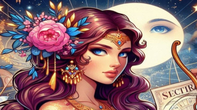 Segno del Sagittario generato con &copy; AI Copilot