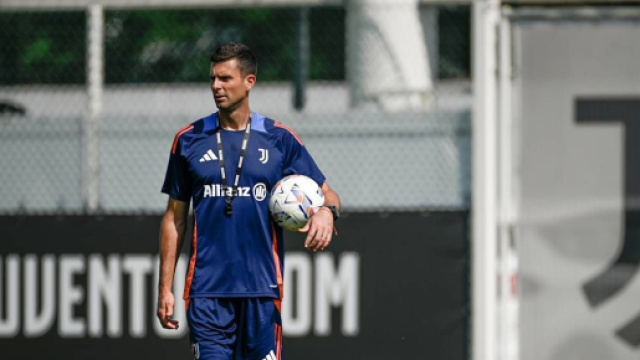 Thiago Motta, allenatore Juventus - Foto &copy; juventus.com