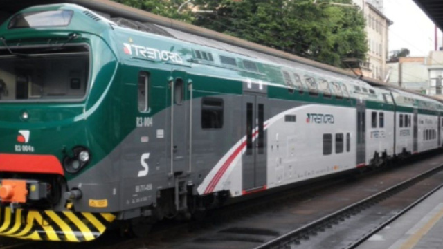Un treno Trenord - Foto &copy; Wikimedia Commons
