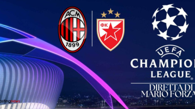 Il Milan porta a casa la quarta vittoria consecutiva, a segno Leao e Abraham per la Stella Rossa gol di Radonjić