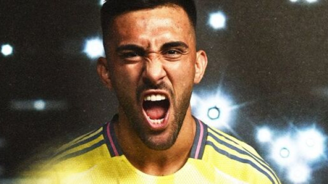 Nico Gonzalez, esterno della Juventus. Foto &copy; Juventus