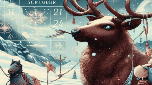 Oroscopo e inverno generato con &copy; AI Copilot