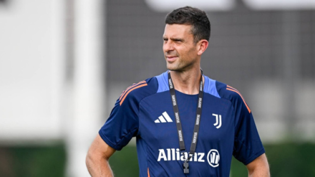 Thiago Motta, allenatore della Juventus. Foto &copy; Sky Sport