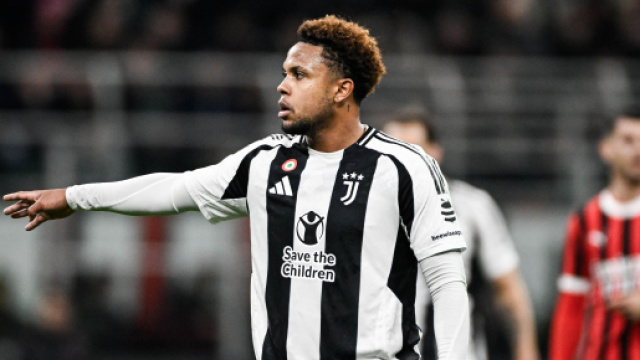 Weston McKennie, centrocampsita della Juventus. Foto &copy; Juventus FC