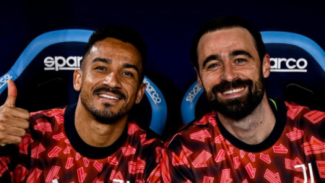 Danilo e Carlo Pinsoglio - &copy;️ Juventus FC