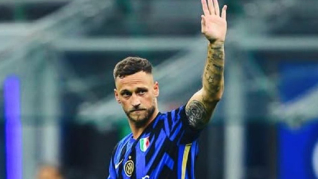 Marko Arnautovic, attaccante dell'Inter &copy; Instagram
