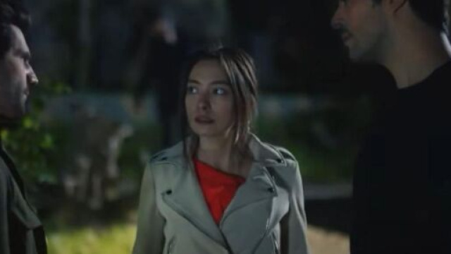 In foto, Emir, Nihan e Kemal di Endless Love (screenshot &copy; Canale 5).