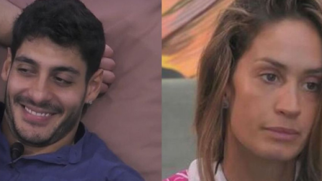 Javier Martinez e Helena Prestes - screenshot &copy; Mediaset