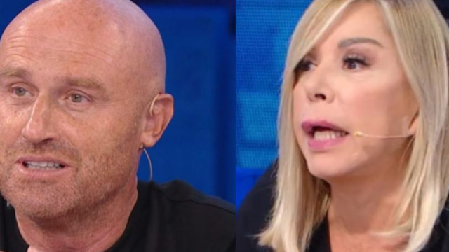 Rudy Zerbi e Anna Pettinelli - screenshot &copy; Canale 5.