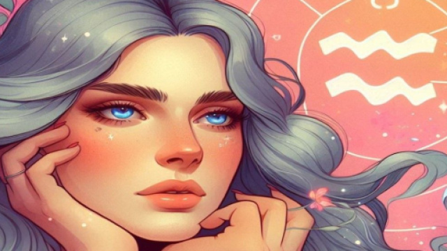 Segno dell'Acquario generato con &copy; AI Copilot