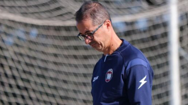 Il tecnico del Crotone, Emilio Longo - &copy; Facebook / FcCrotone