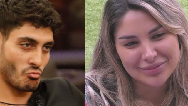 Javier Martinez e Chiara Cainelli - screenshot &copy; Mediaset.