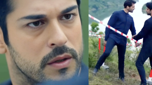 Kaan Urgancıoğlu (Emir) e Burak &Ouml;z&ccedil;ivit (Kemal) - screenshot &copy; Endless Love.