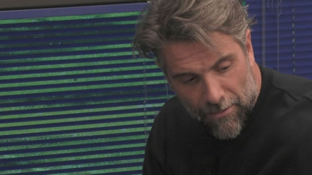 Luca Calvani (&copy; Grande Fratello/Mediaset).