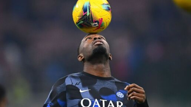 L'attaccante Marcus Thuram &copy; FC Inter