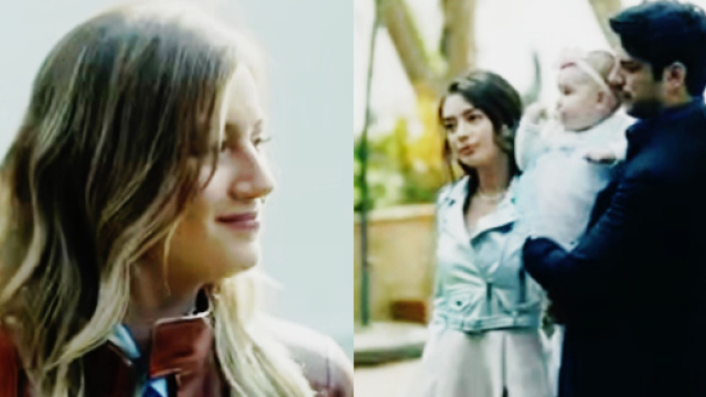 Mercan, Kemal e Nihan in scena, screenshot di &copy; Endless Love