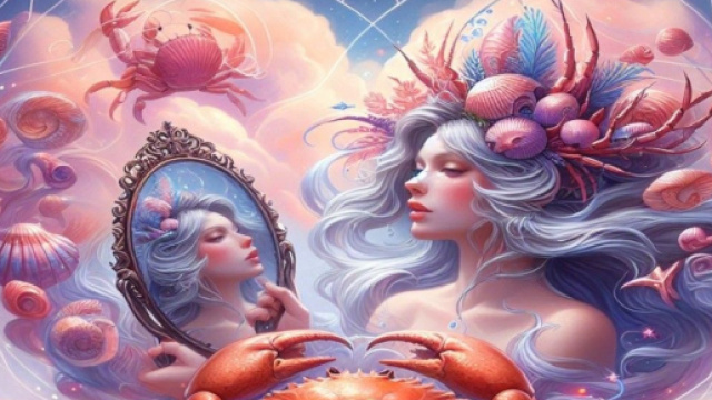 Segno del Cancro generato con &copy; AI Copilot.