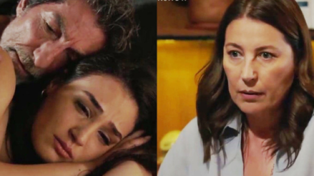 Tarik, Yesim e Guzide, screenshot &copy; Tradimento