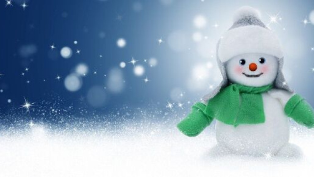 Un pupazzo di neve (&copy; pixabay)