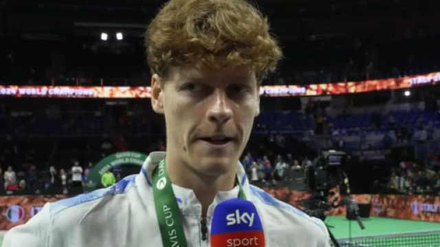 Jannik Sinner - screenshot &copy; Sky Sport.