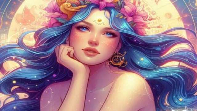 Segno dell'Acquario generato con &copy; AI Copilot